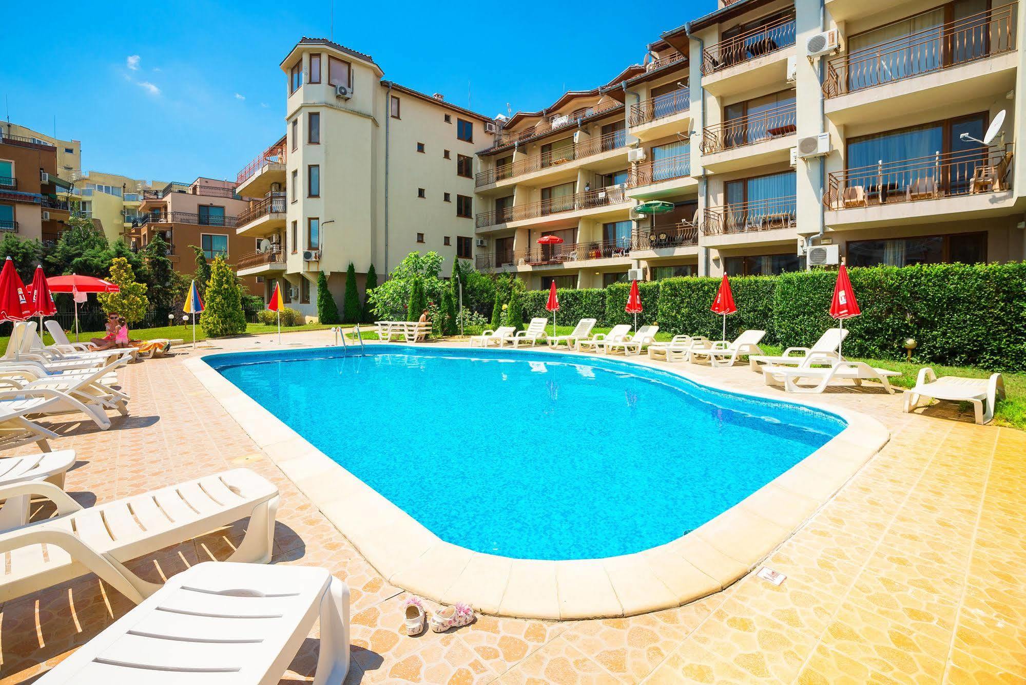 Tsb Dunes Holiday Village Sunny Beach Exterior photo