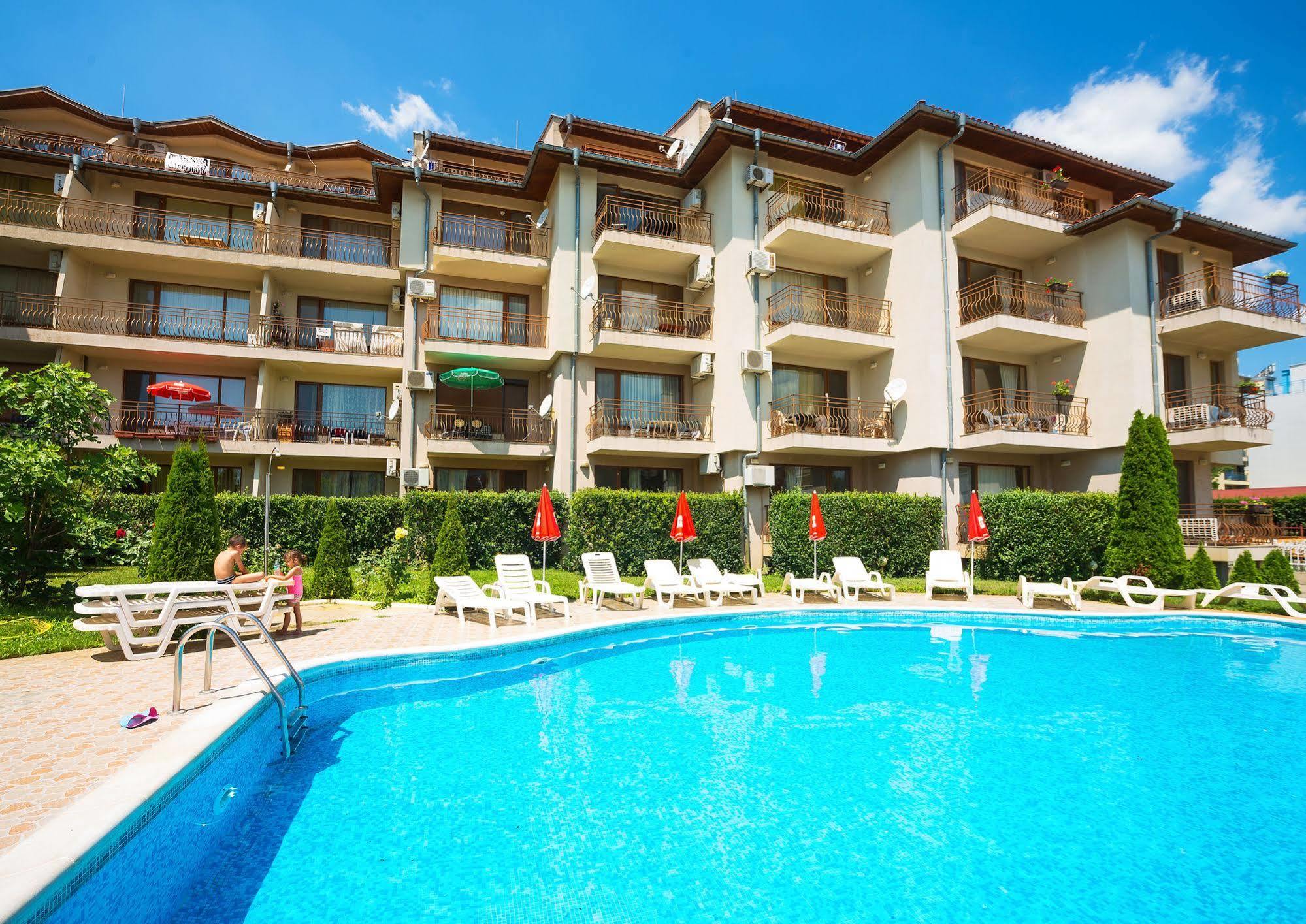 Tsb Dunes Holiday Village Sunny Beach Exterior photo